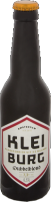 Kleiburg Dubbelblond fles á 0,33 liter